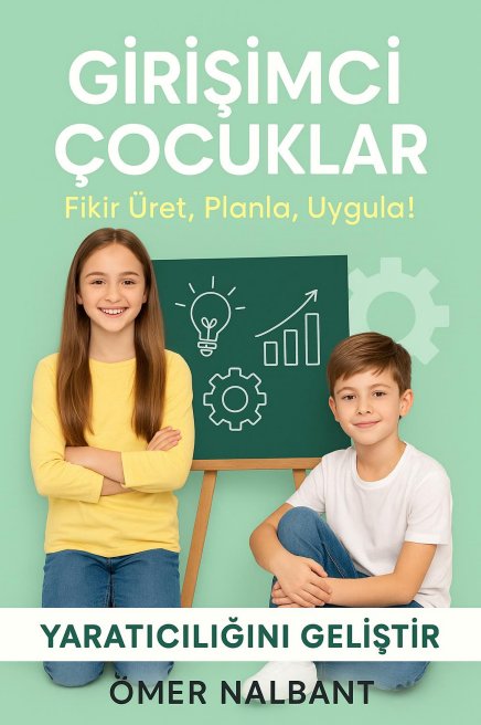 Girişimci Çocuklar Kitap Kapağı